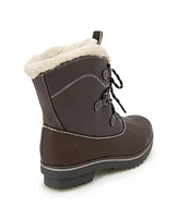 Jbu Brisky Lace-Up Casual Water-resistant Boots
