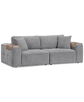 Nycolle 2-Pc. Modular Fabric Sofa, Created for Macy's