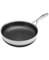 Livwell DiamondClad 12" Hybrid Nonstick Stainless Steel Frypan with Lid