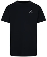 Jordan Big Boys Jumpman Air Embroidery T-Shirt