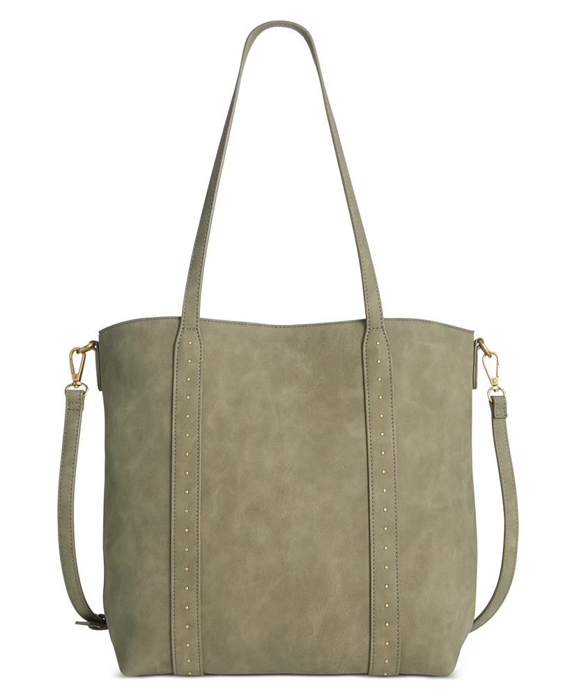 Style & Co Whip-Stitch Medium Tote Bag