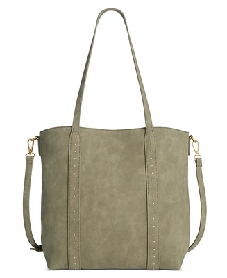 Style & Co Whip-Stitch Medium Tote Bag