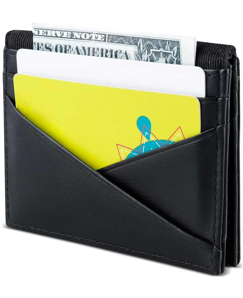 Kenneth Cole Reaction Men's Carbon Fiber Wallet