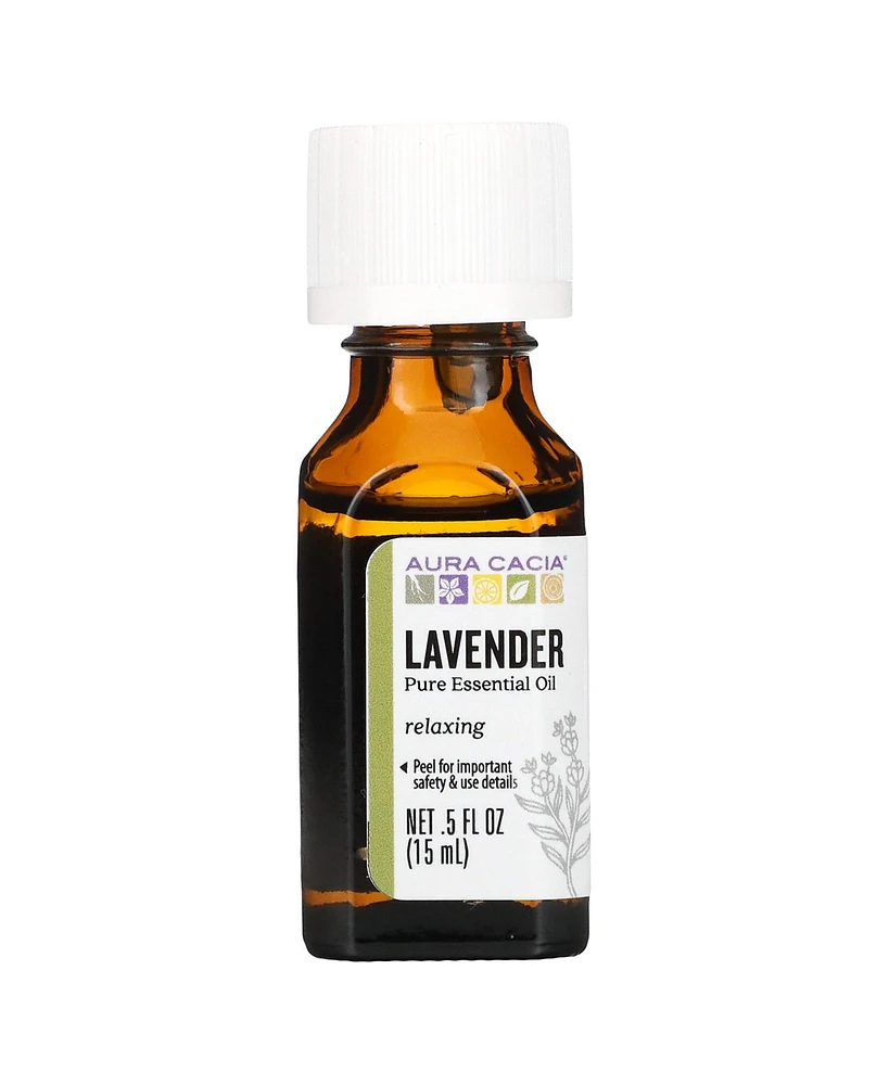 Aura Cacia Pure Essential Oil Lavender