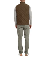 Hawke & Co. Men's Diamond Quilted Vest, Created for Macy's