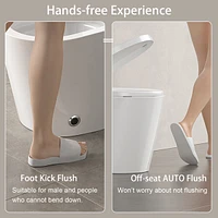 Streamdale Furniture Modern Bidet Toilets with Advanced Features