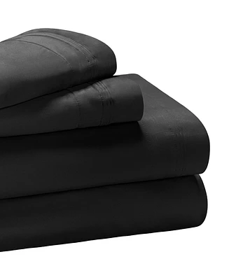 Superior Egyptian Cotton 650 Thread Count Solid Deep Pocket Sheet Set, California King