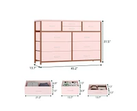 gaomon 10 drawer Tv cabinet