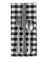 Design Imports Gingham Napkin Set of 4