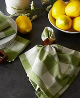 Design Imports Buffalo Check Napkin Set of 6