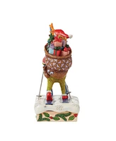 Jim Shore Grinch Skiing Figurine