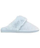 Charter Club Women's Quilted Hoodback Slippers, Created for Macy's