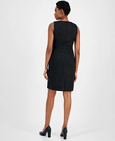 Anne Klein Women's Boucle Sheath Dress