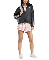 adidas Women's High Rise Camo Cargo Shorts