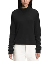 The North Face Women's Mock Neck Cotton Chabot Top