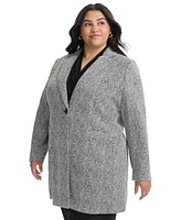 Dkny Plus Double D Topper Blazer