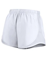 Nike Women's White Green Bay Packers Tempo Shorts