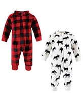 Hudson Baby Baby Boys Plush Jumpsuits