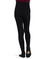 Capezio Girls Ultra Soft Transition Tight with Back Seam