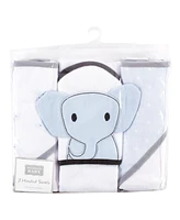 Hudson Baby Infant Boy Cotton Rich Hooded Towels