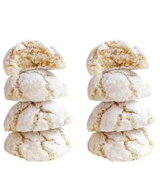 Andy Anand Chocolatier Andy Anand Sugar Free Gourmet Italian Soft Amaretti Almond Cookies in 4 flavors 40 pcs, Gluten Free, Made in Italy