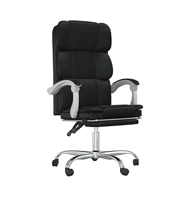 vidaXL Reclining Office Chair Faux Leather