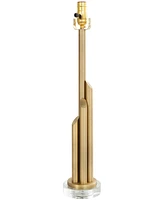 Rosemary Lane 28" Metal Abstract Tiered Pillar Accent Lamp