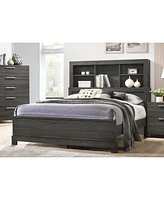 Streamdale Furniture Lanthanum Queen Bed In Oak