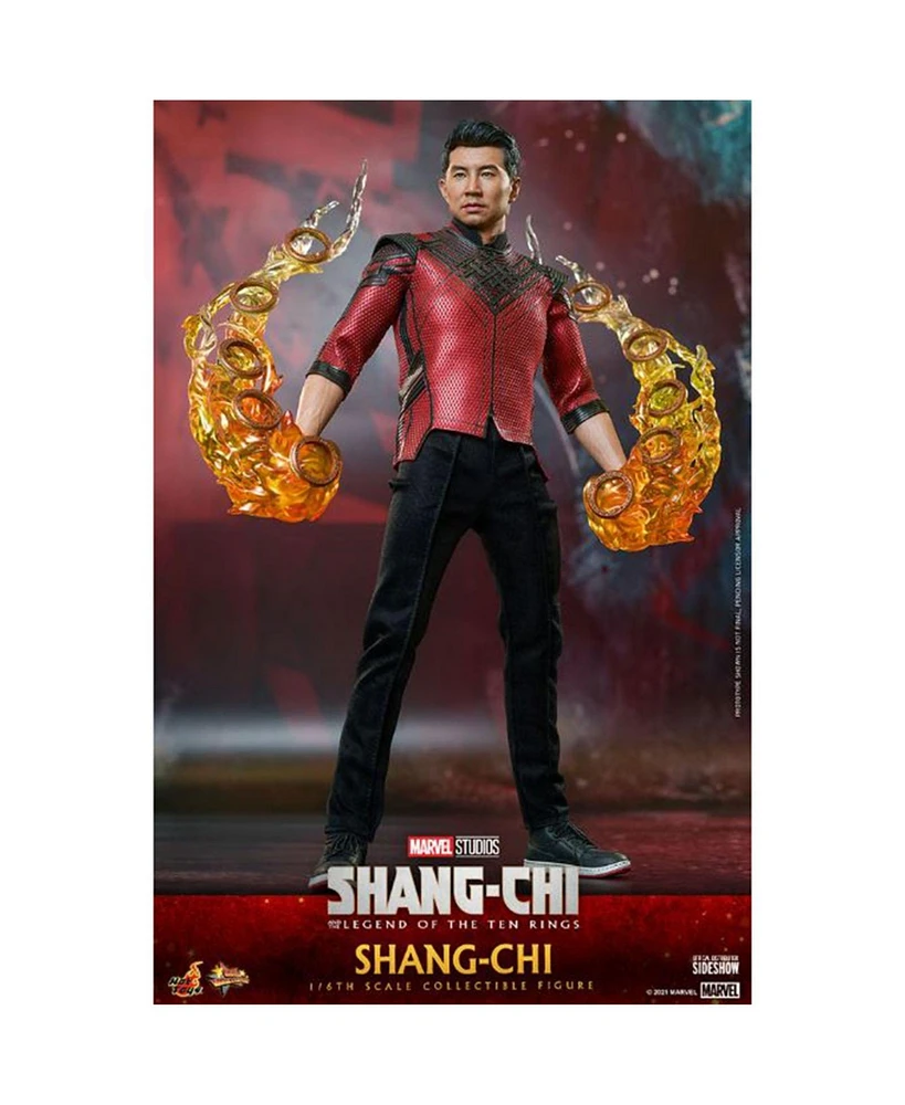 Hot Toys Sideshow Marvel Legend Of The Ten Rings Shang-Chi Sixth Scale Figure