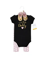 Hudson Baby Baby Girls Cotton Bodysuit