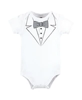 Hudson Baby Baby Boys Hudson Cotton Bodysuit