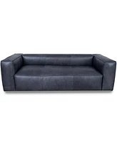 Rutherford Home Amalfy 97" Leather Sofa