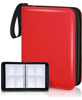 Clovercat 4-Pocket Waterproof Trading Card, Photo Binder: 400 Pockets