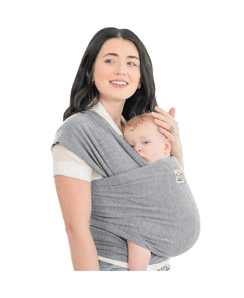 KeaBabies Original Baby Wraps Carrier, Baby Sling Carrier, Stretchy Infant Carrier for Newborn