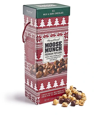 Harry & David Macy's Holiday Moose Munch 20 Oz Tall Box