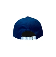 Bits & Bows Boys Dog Baseball Hat in Navy