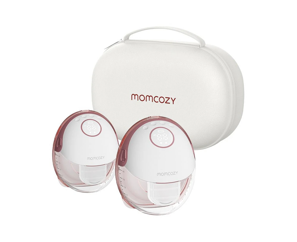 Momcozy Mobile style electric breast pump double