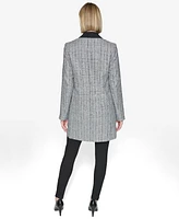 Karl Lagerfeld Paris Women's One-Button Blazer