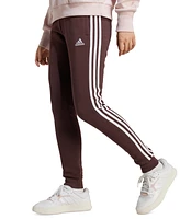 adidas Women's 3-Stripe Cotton Fleece Sweatpant Jogger