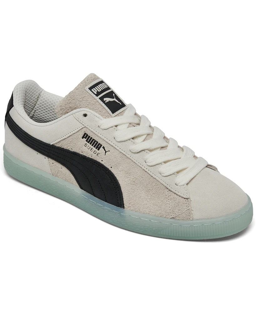 Puma Men's Suede Classic Mist Casual Sneakers from Finish Line