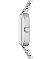 A|X Armani Exchange Women's Quartz Three-Hand Silver Stainless Steel 27MM