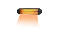 Slickblue 750W/1500W Wall Mounted Infrared Heater with Remote Control