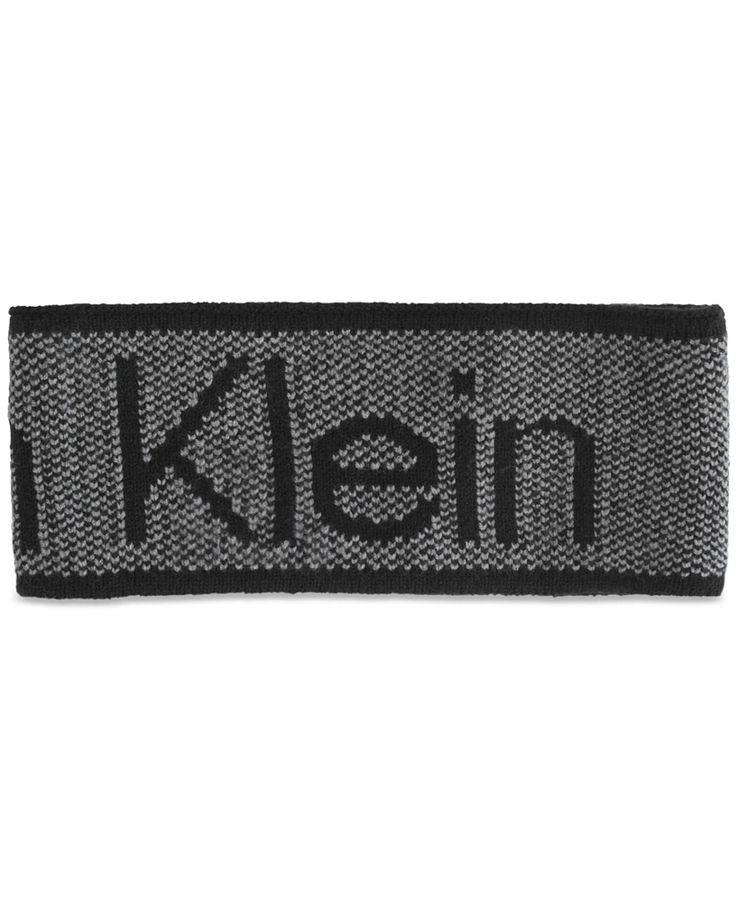 Calvin Klein Birdseye Logo Knit Headband