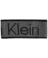 Calvin Klein Birdseye Logo Knit Headband