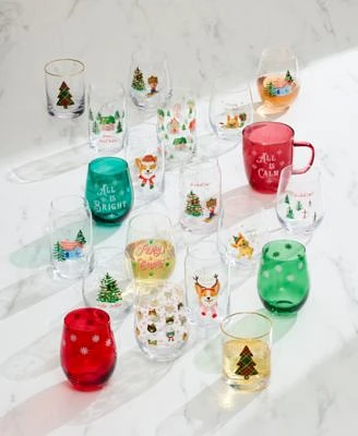 Cambridge Holiday Glassware Collection