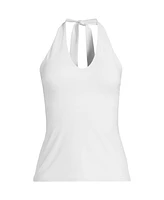 Lands' End Women's Slender Halter Top