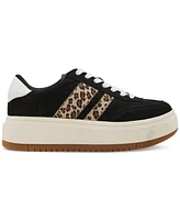 Madden Girl Navida Lace-Up Low-Top Platform Sneakers