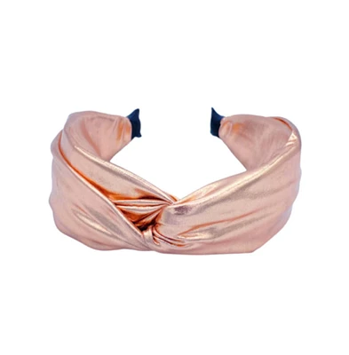 Women s Soft Metallic Headband