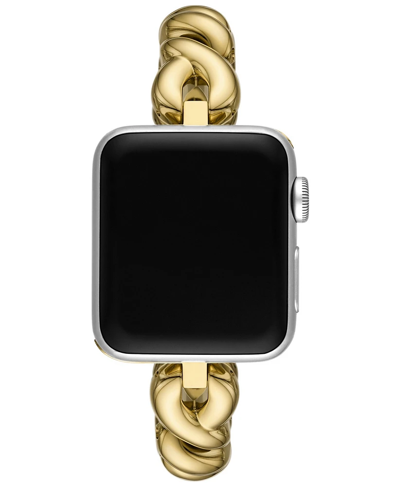 Kate Spade New York Gold-Tone Stainless Steel Band for Apple Watch Watch 38mm-41mm