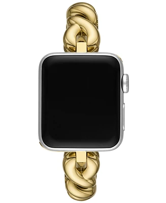 Kate Spade New York Gold-Tone Stainless Steel Band for Apple Watch Watch 38mm-41mm - Gold